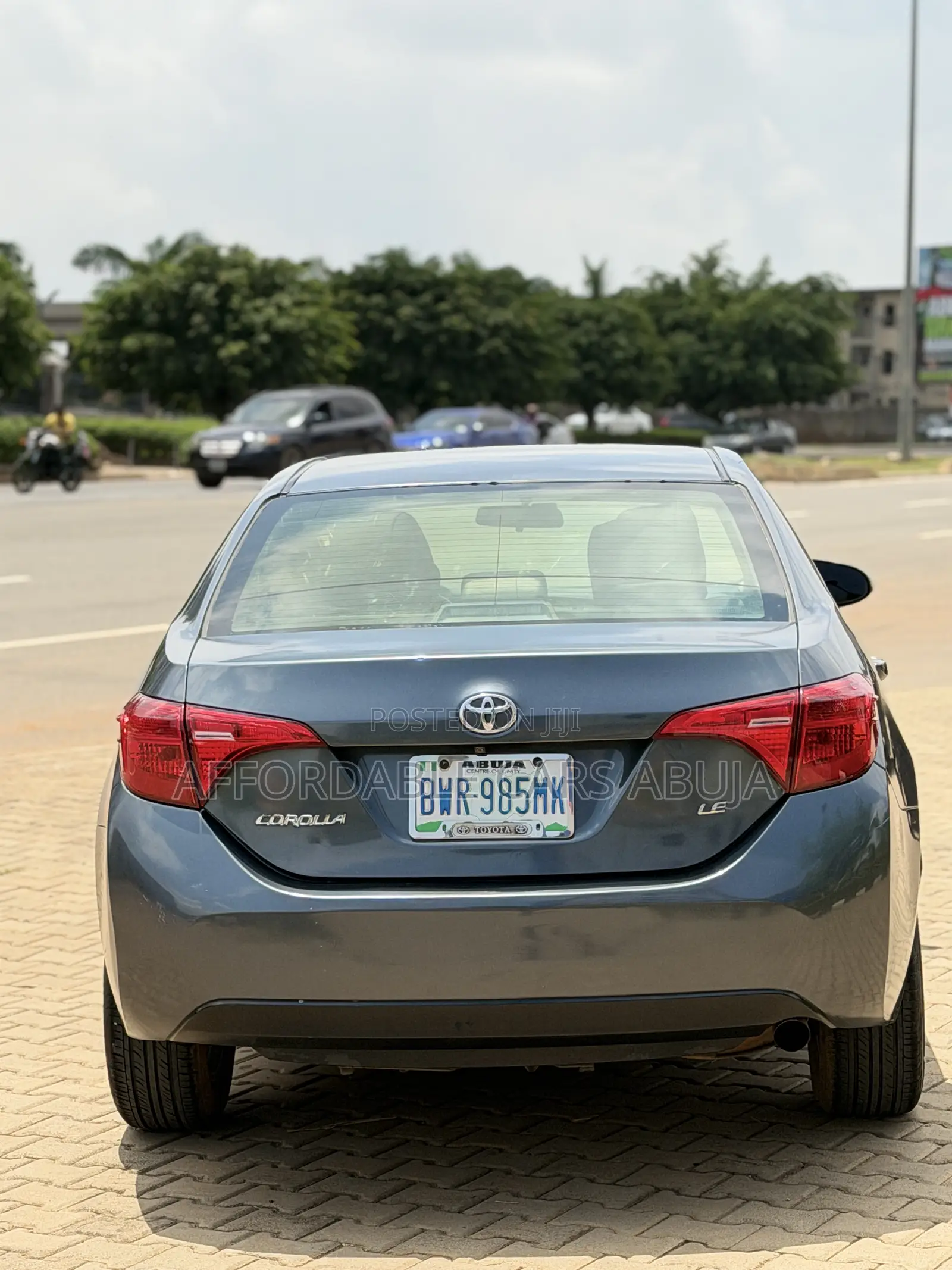 Toyota Corolla 2015 Gray