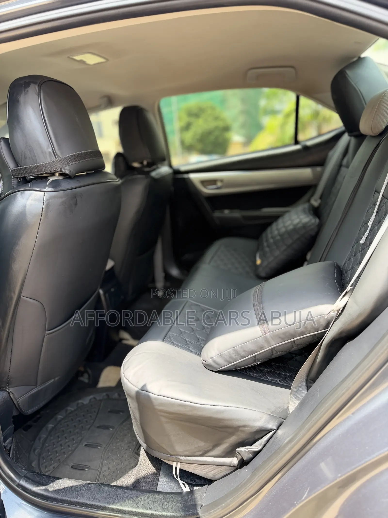 Toyota Corolla 2015 Gray