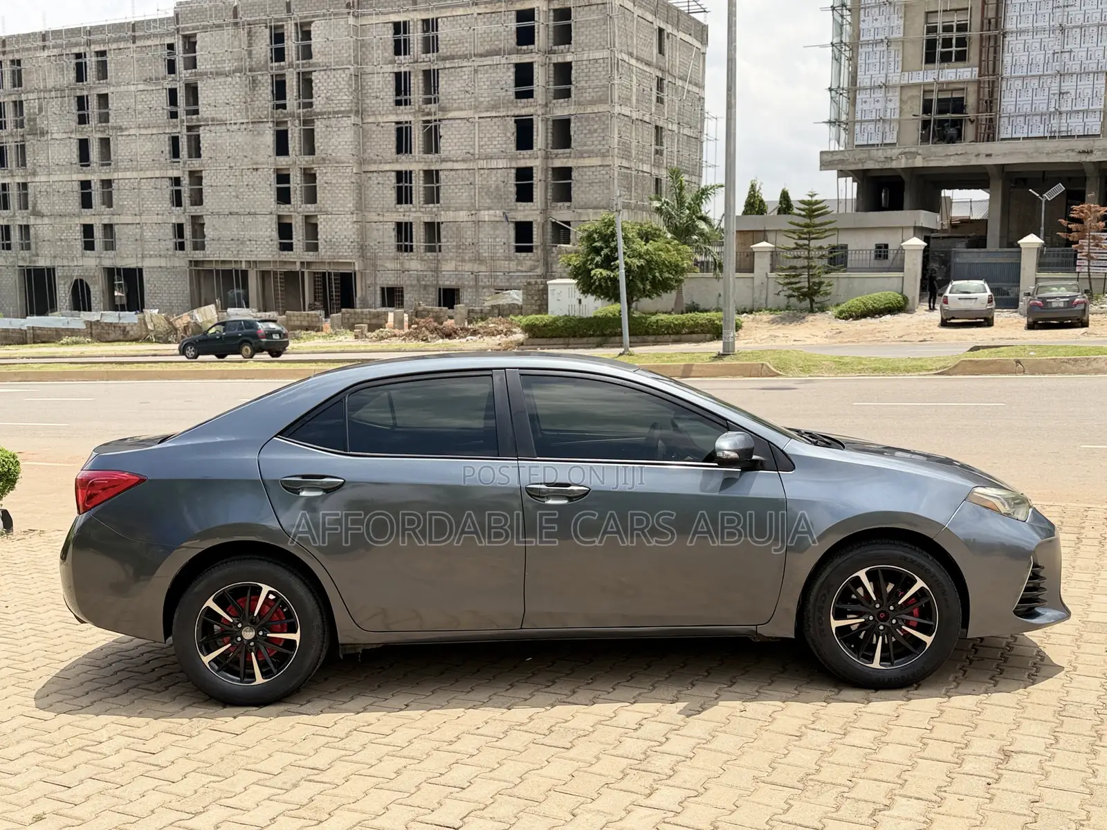 Toyota Corolla 2015 Gray