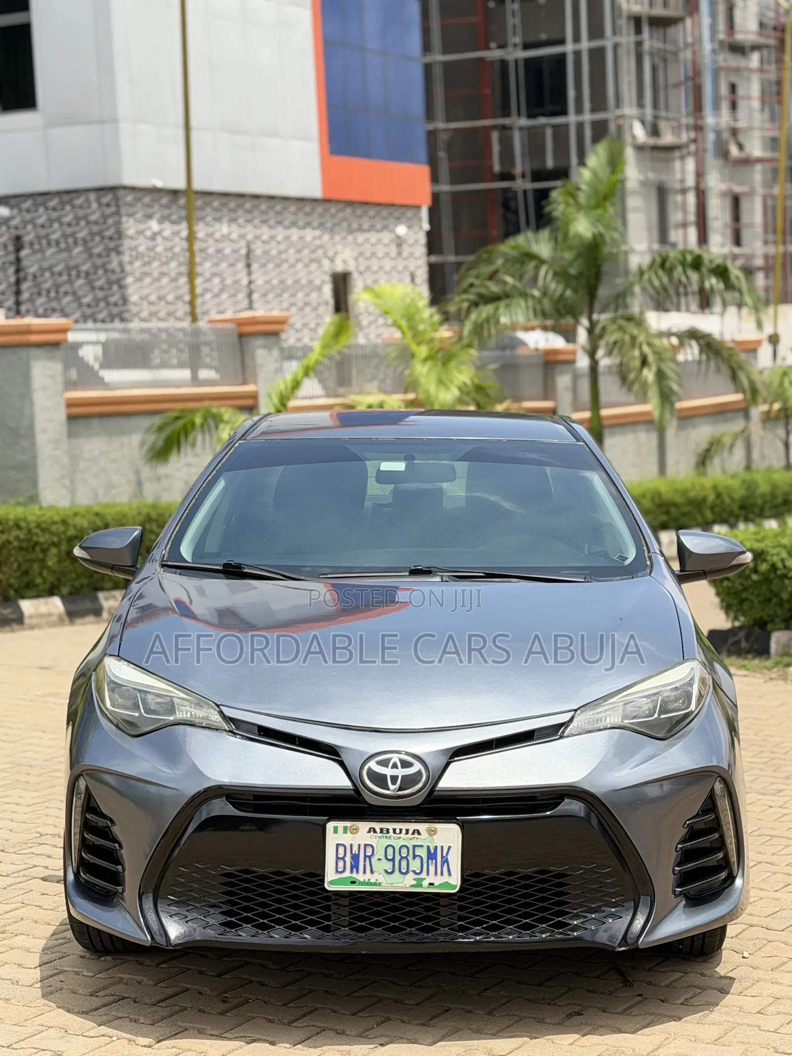Toyota Corolla 2015 Gray