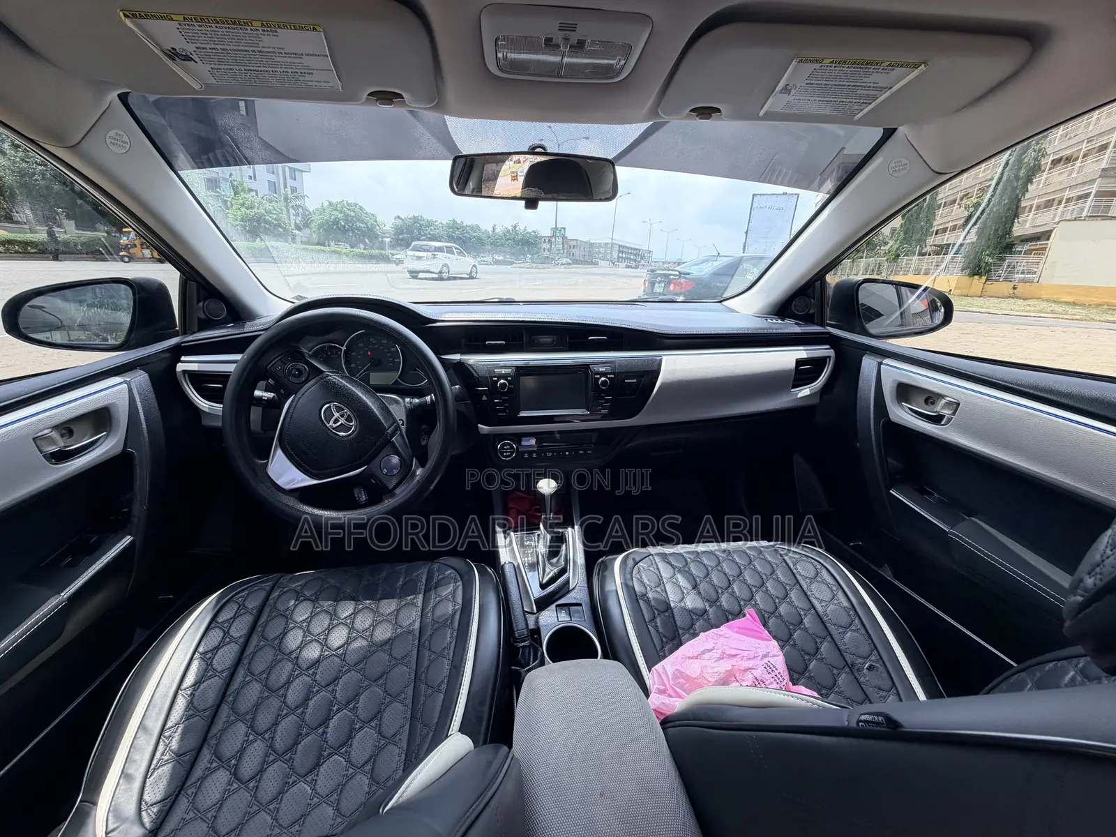 Toyota Corolla 2015 Gray