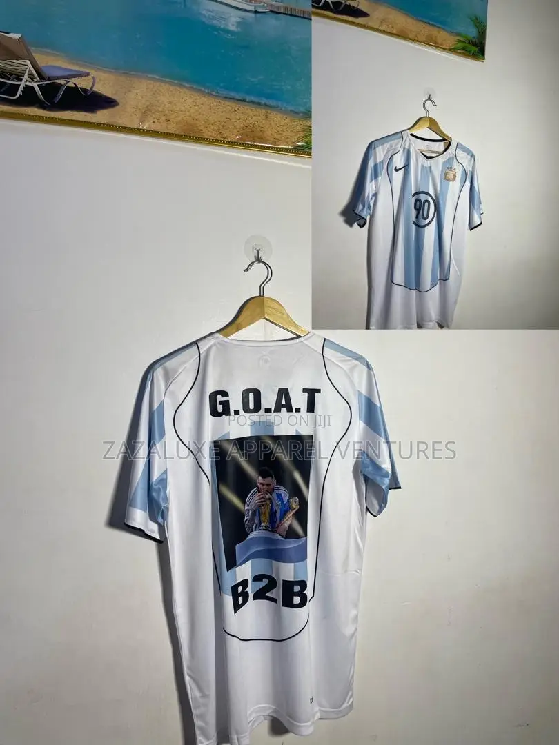 Luxury Argentina Special Jersey