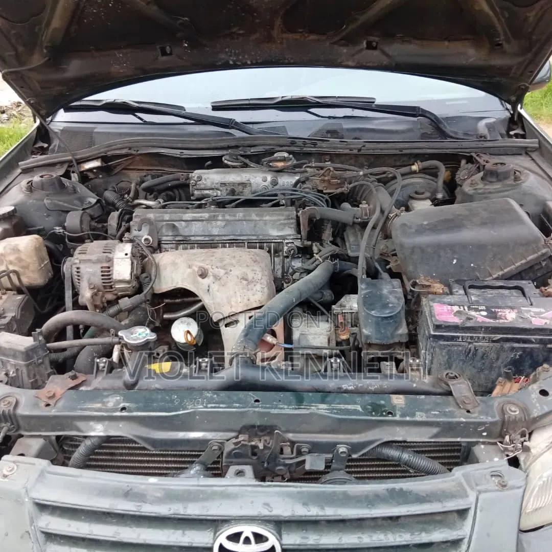 Toyota Camry 2000 Green