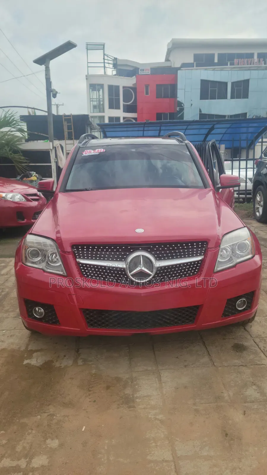 Mercedes-Benz GLK-Class 2009 Red