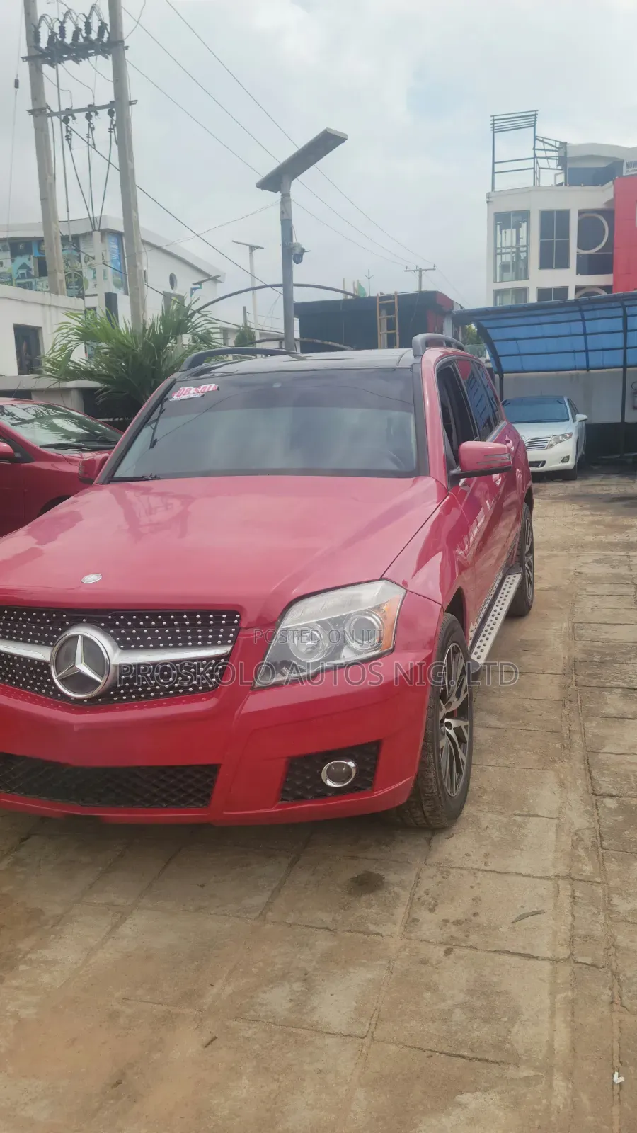 Mercedes-Benz GLK-Class 2009 Red