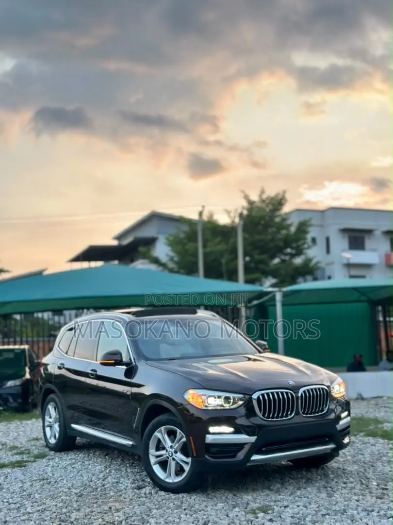 BMW X3 xDrive30i AWD 2018 Brown