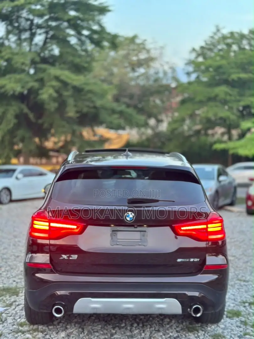 BMW X3 xDrive30i AWD 2018 Brown