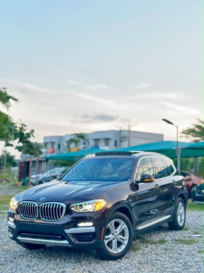 BMW X3 xDrive30i AWD 2018 Brown
