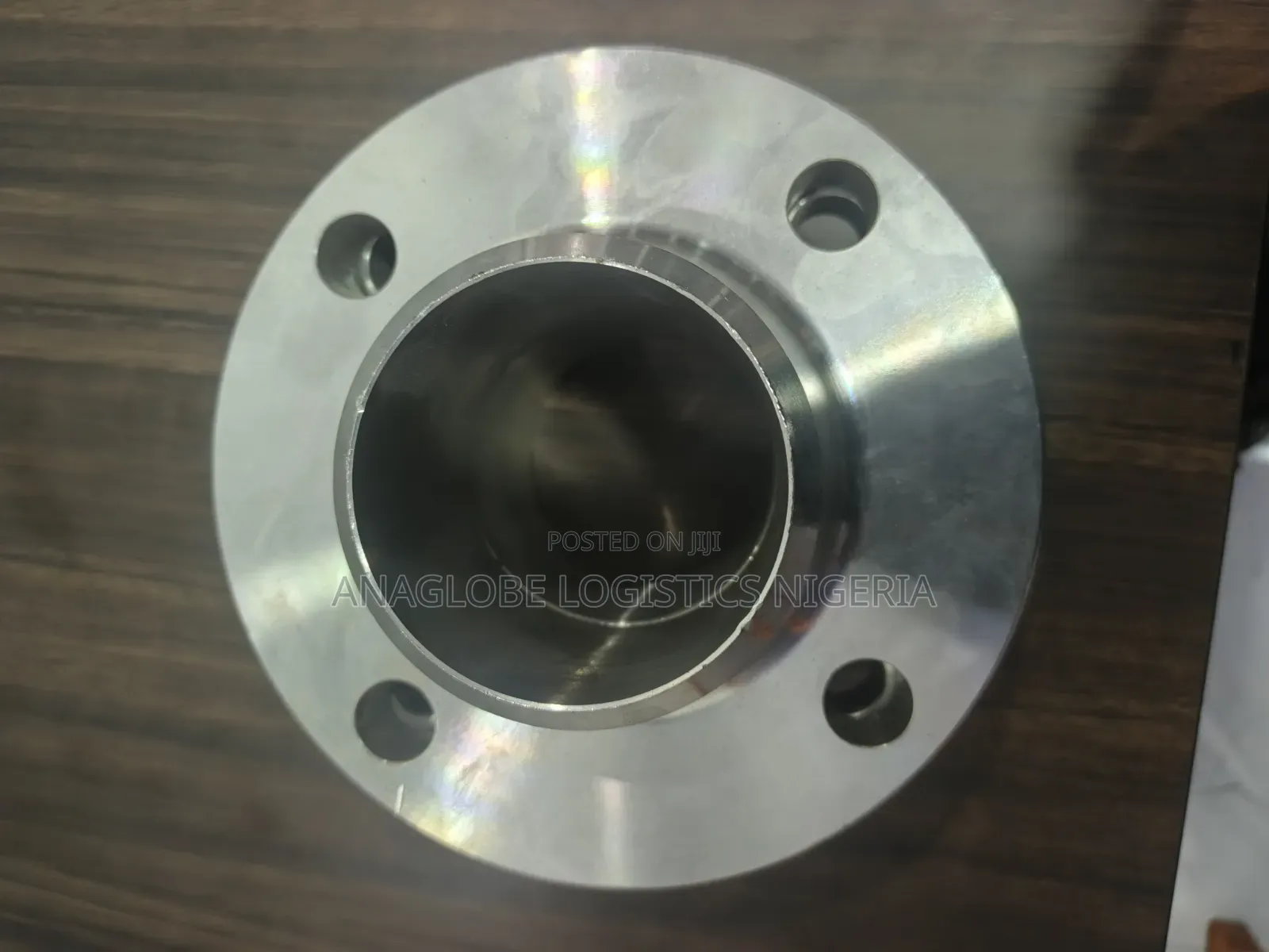 Sch40 Stainless Steel Weldneck Flange 3" X 150