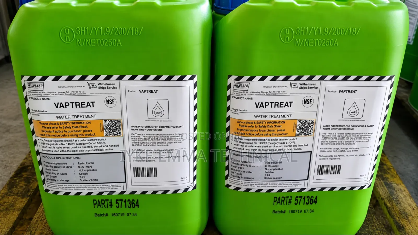 Industrial Water Treatment (VAPTREAT)
