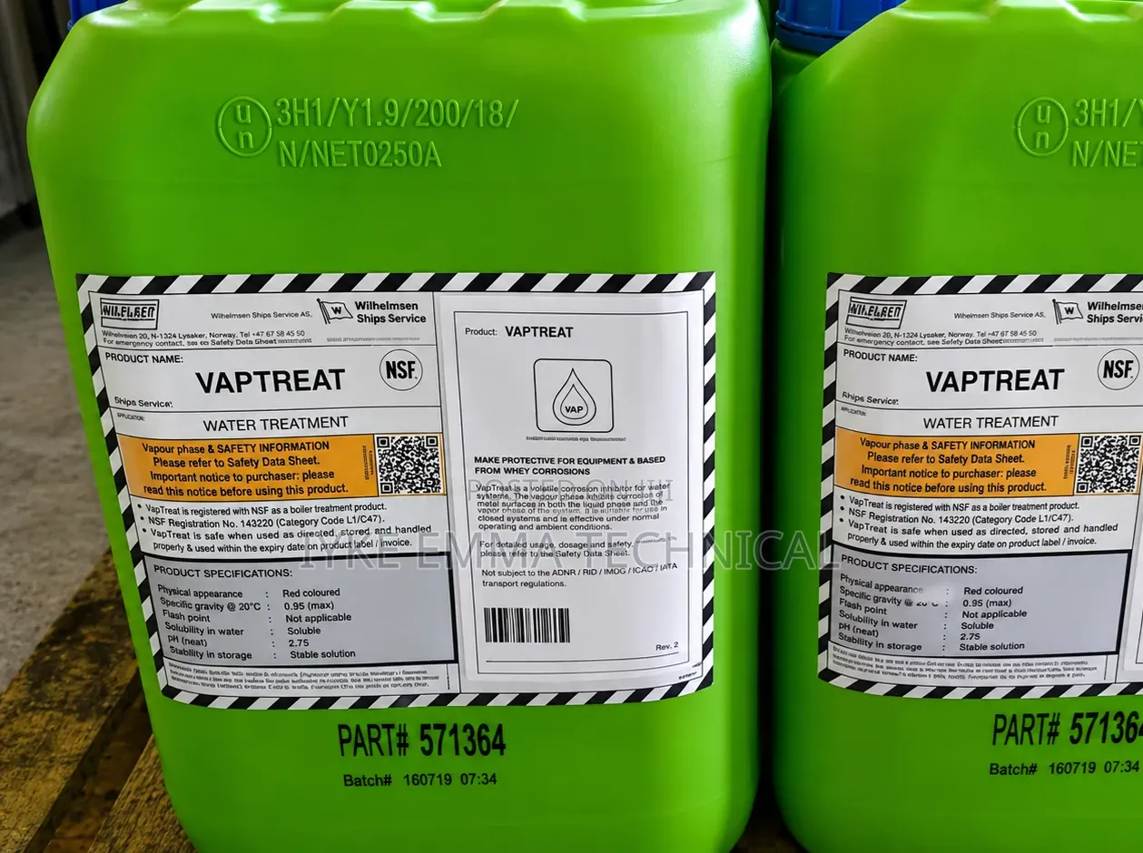 Industrial Water Treatment (VAPTREAT)