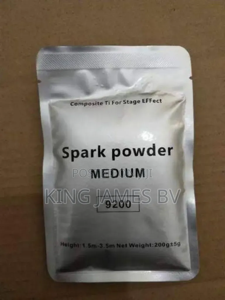 Professional Cold Spark Machine Powder – Stage Effect Refill