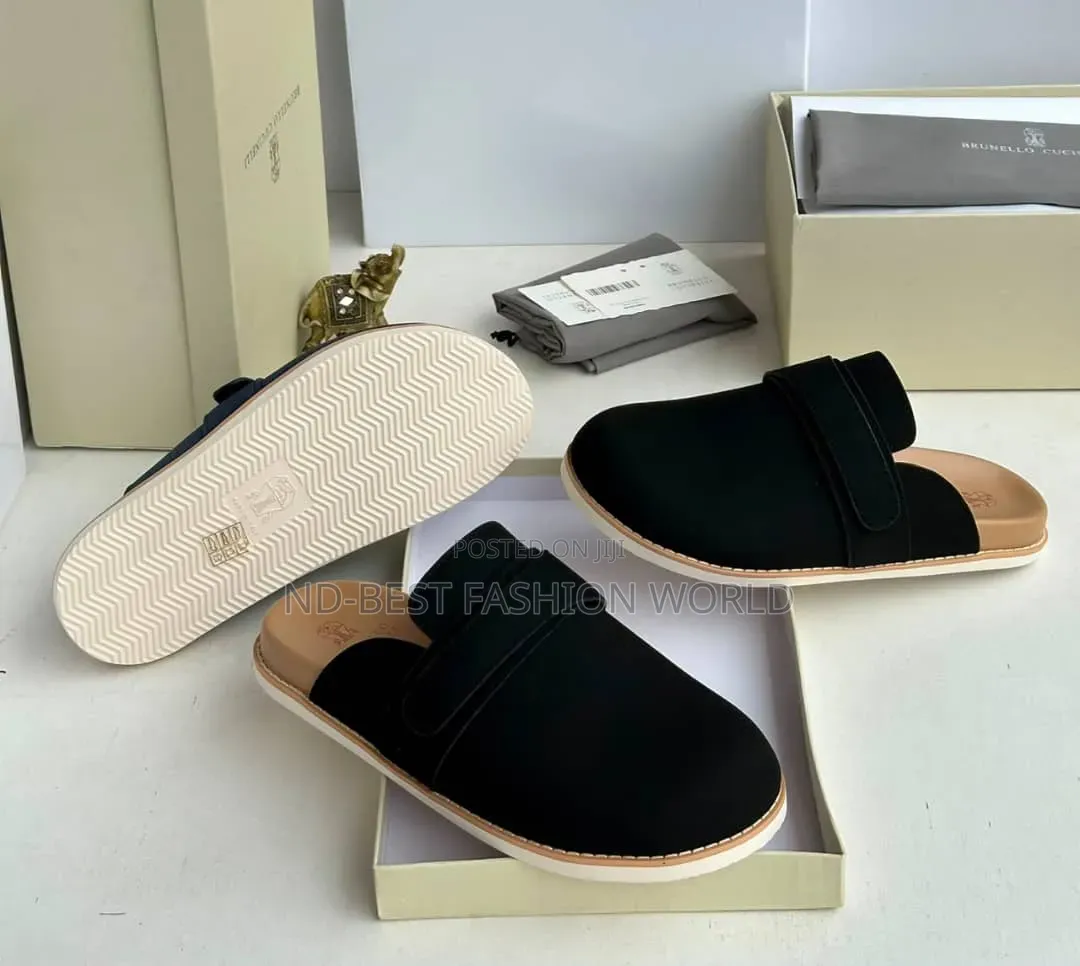 Men's Suede Quality Shoes