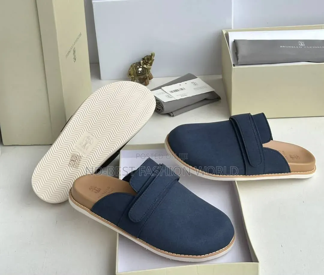 Men's Suede Quality Shoes
