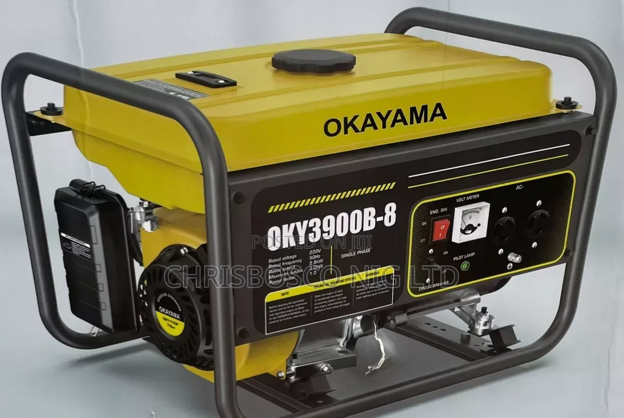 Brand New Okayama 4.5kva Generator