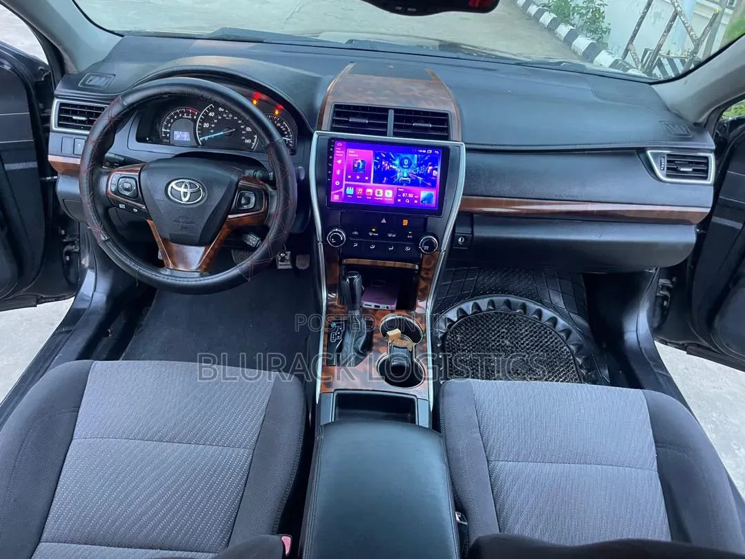 Toyota Camry SE 4dr Sedan (2.5L 4cyl 6A) 2016 Black
