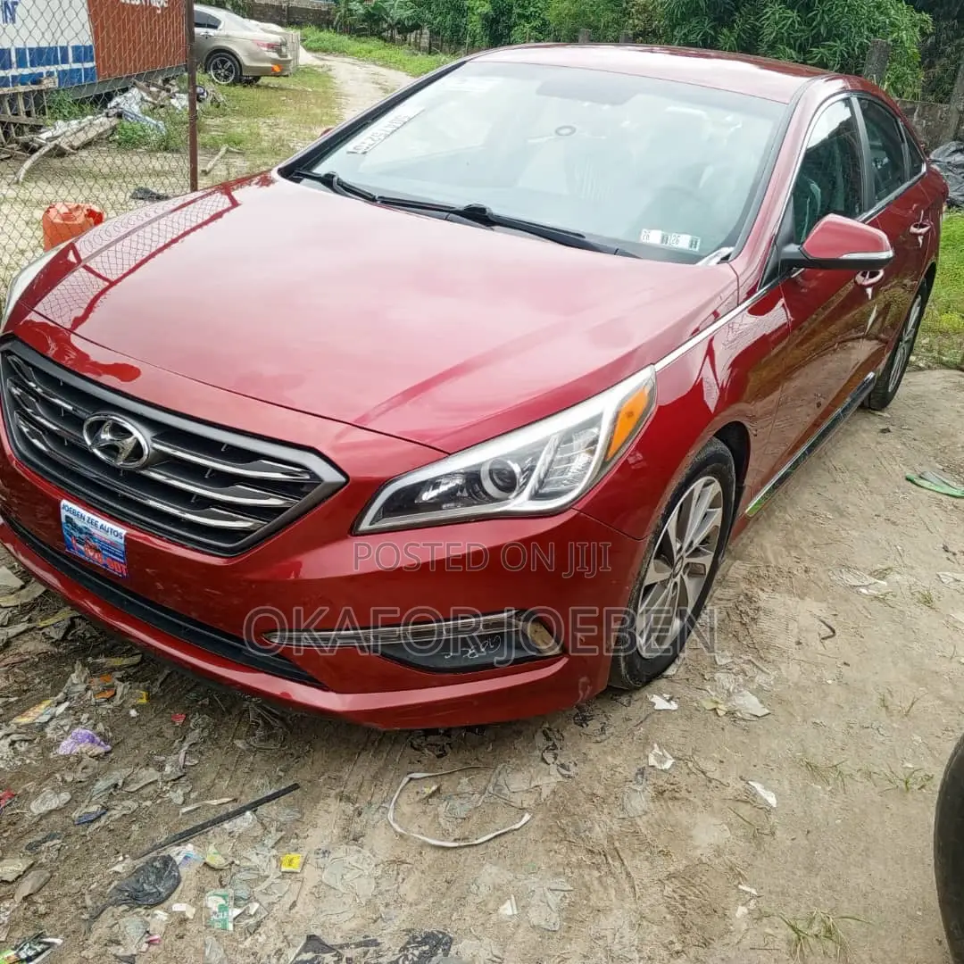 Hyundai Sonata Sport Sedan FWD (2.4L 4cyl 6A) 2017 Red