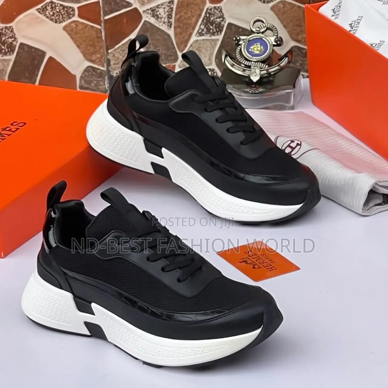 Hermes Quality Luxury Sneakers