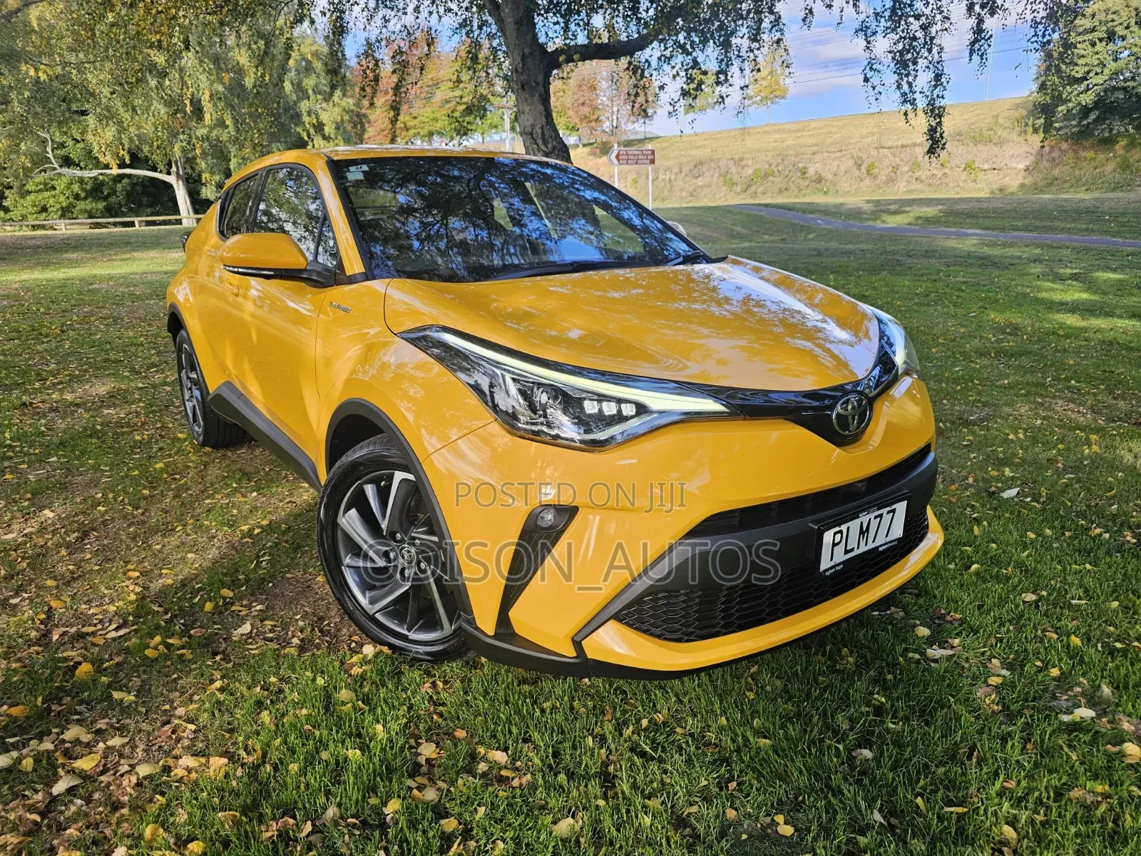 Front Bumper Toyota C-Hr 2015
