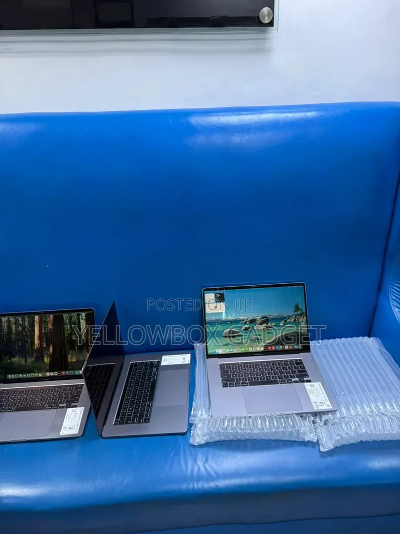 New Laptop Apple MacBook Pro 2019 16GB Intel Core i7 SSD 512GB