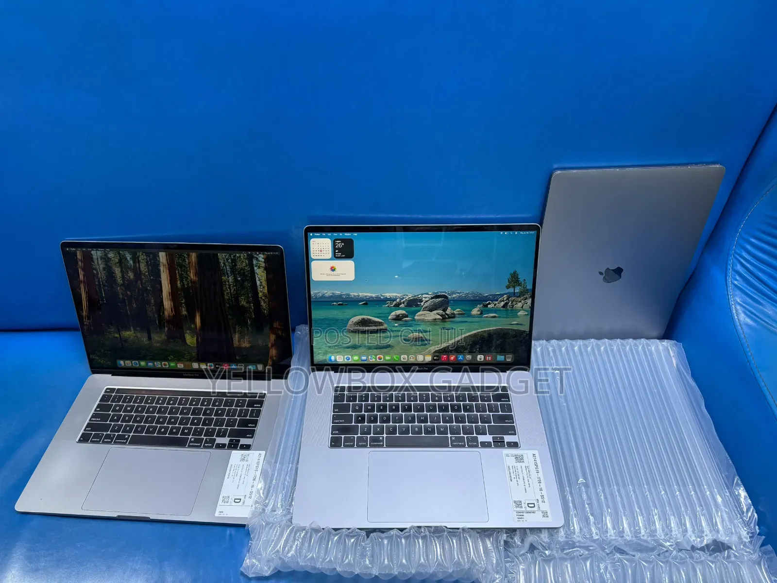 New Laptop Apple MacBook Pro 2019 16GB Intel Core i7 SSD 512GB