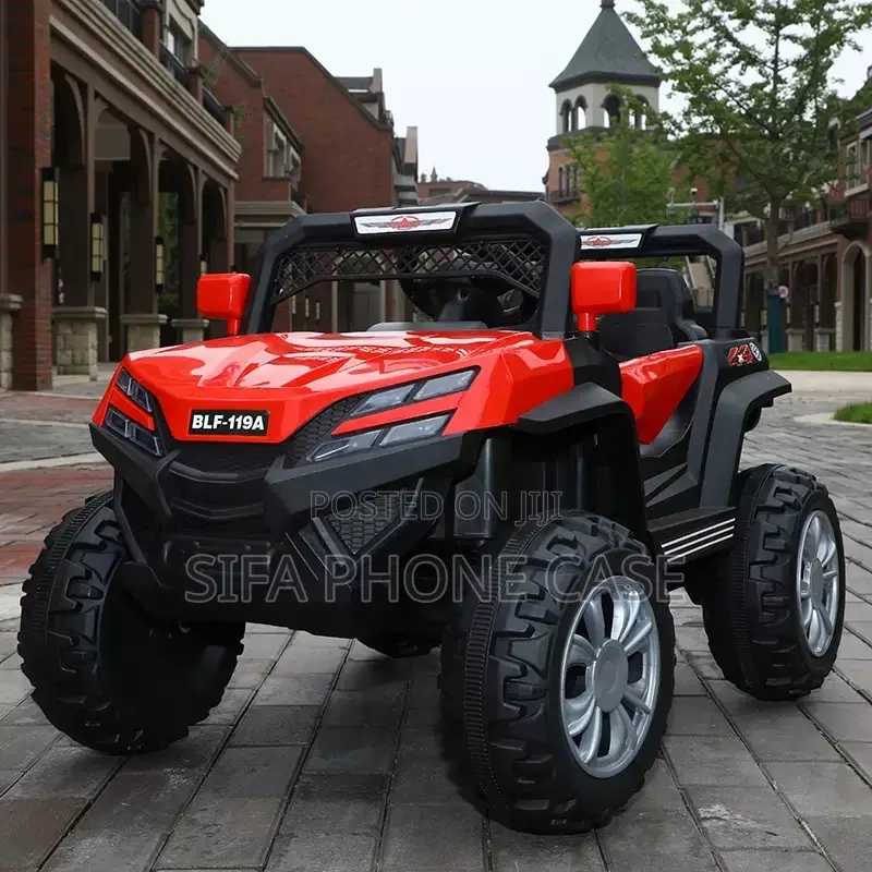 ChildrenTruck Jeep Is Suitable for Age1 to 6years, With Double Seater