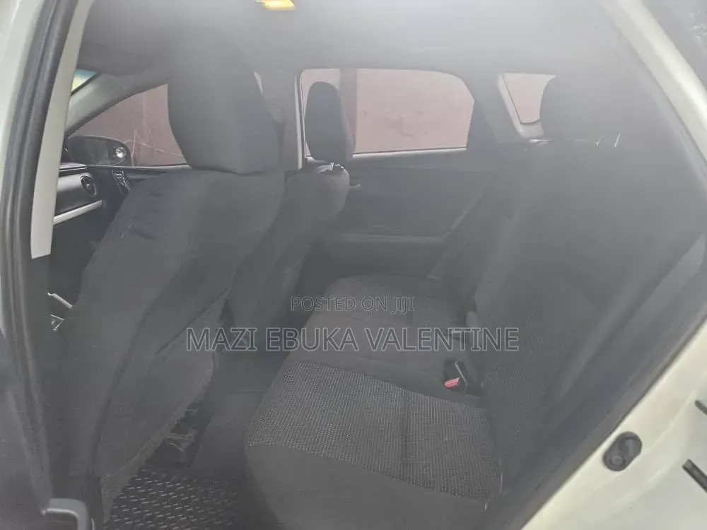 Toyota Corolla 2017 White
