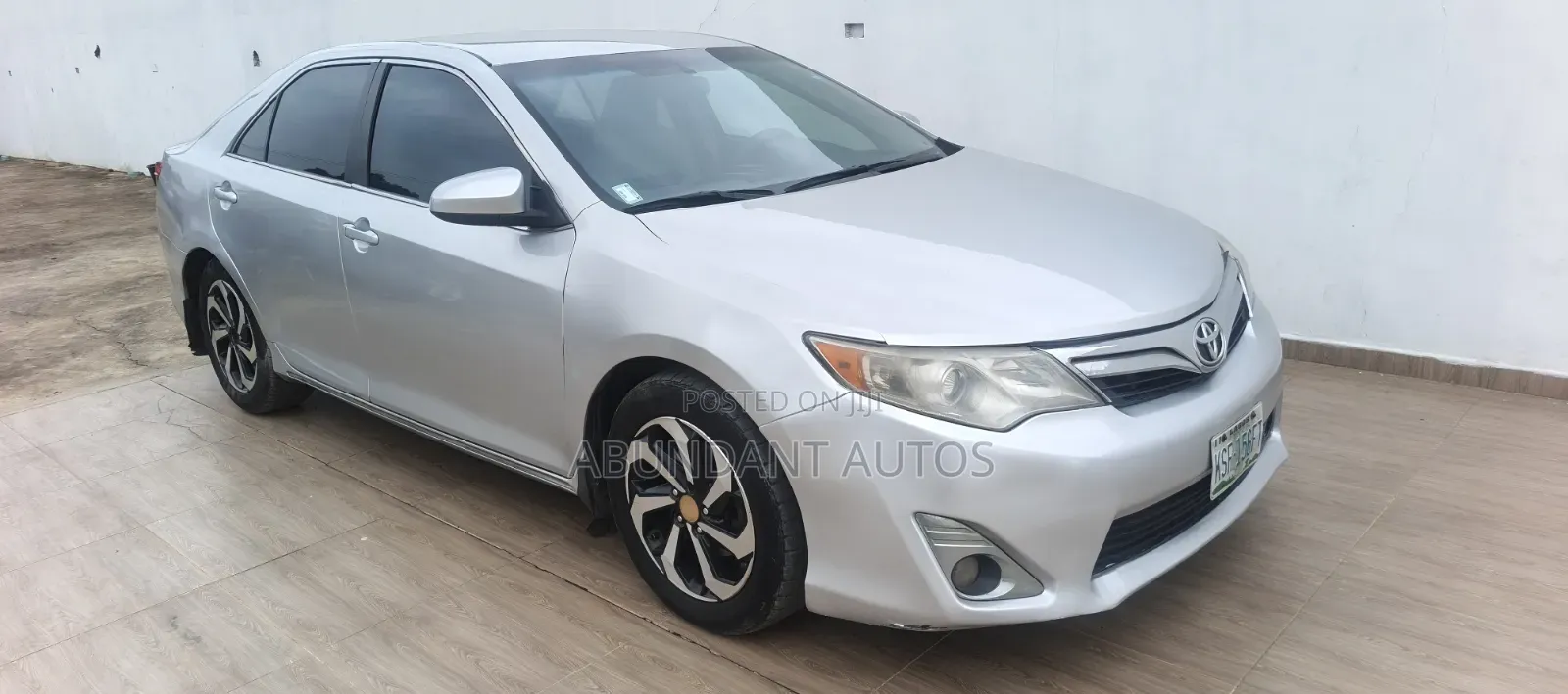 Toyota Camry L 4dr Sedan (2.5L 4cyl 6A) 2013 Silver