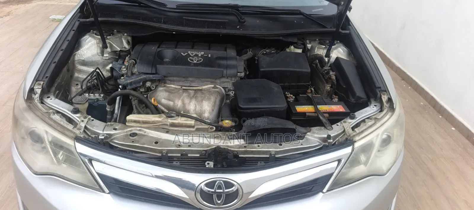 Toyota Camry L 4dr Sedan (2.5L 4cyl 6A) 2013 Silver