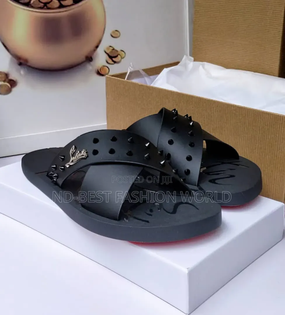 Top Quality Leather Slippers