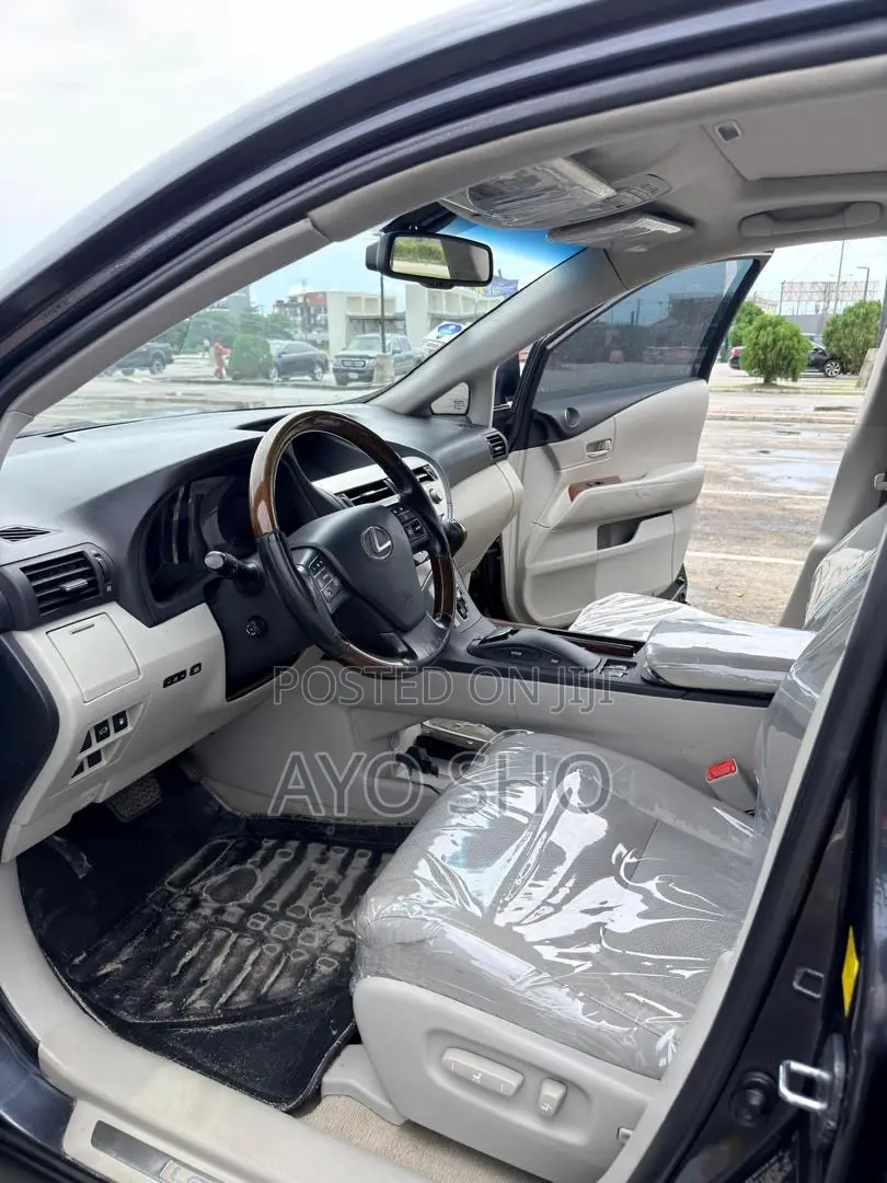 Lexus RX 2011 Gray