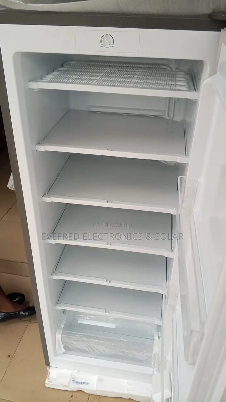 Brand New Hisense Standing Freezer ( Ice Maker )- Brand New