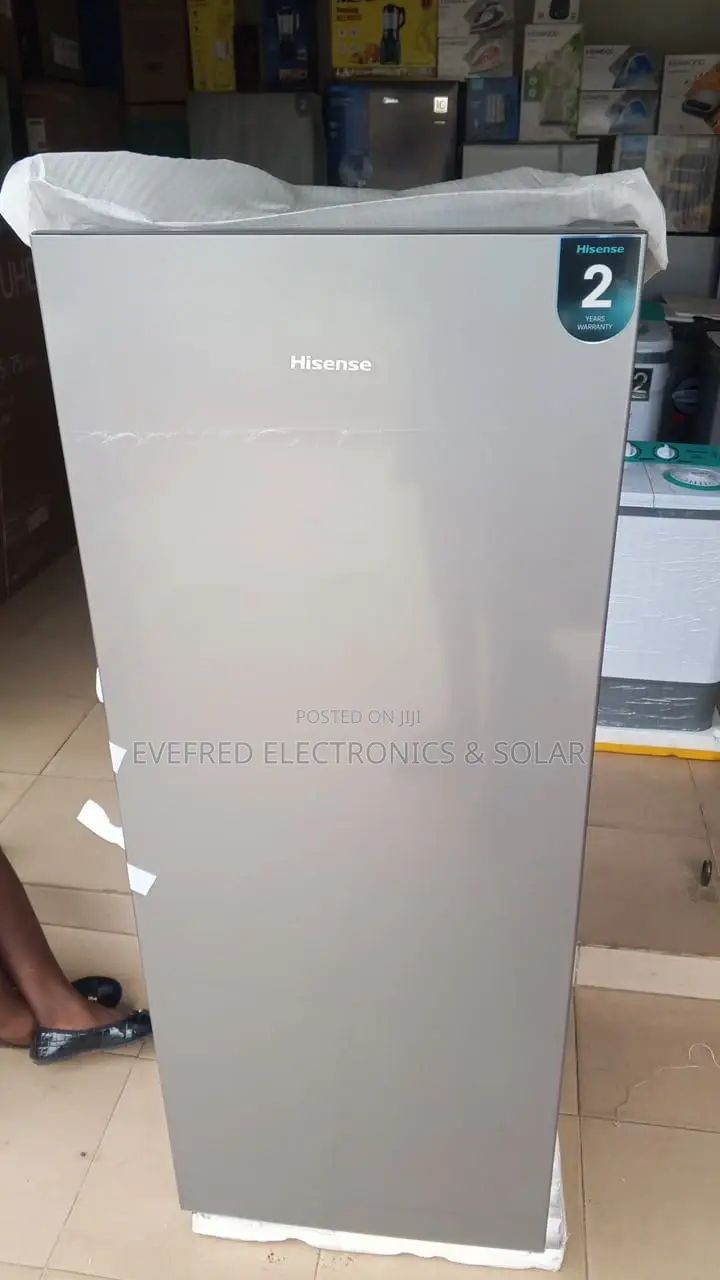 Brand New Hisense Standing Freezer ( Ice Maker )- Brand New