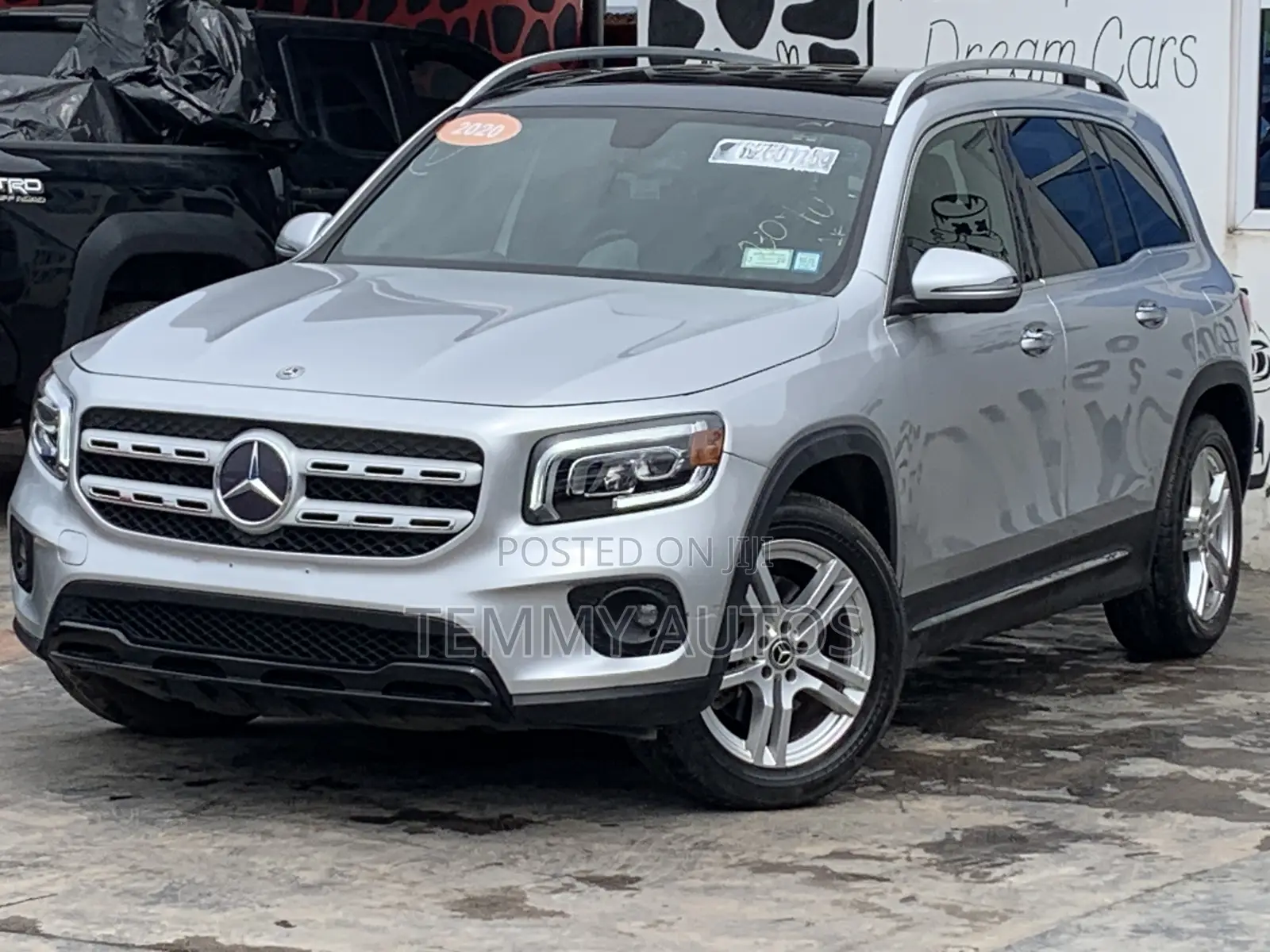 Mercedes-Benz GLB-Class GLB 250 4MATIC 2020 Silver