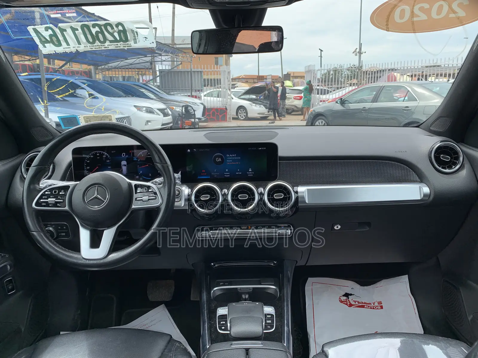 Mercedes-Benz GLB-Class GLB 250 4MATIC 2020 Silver