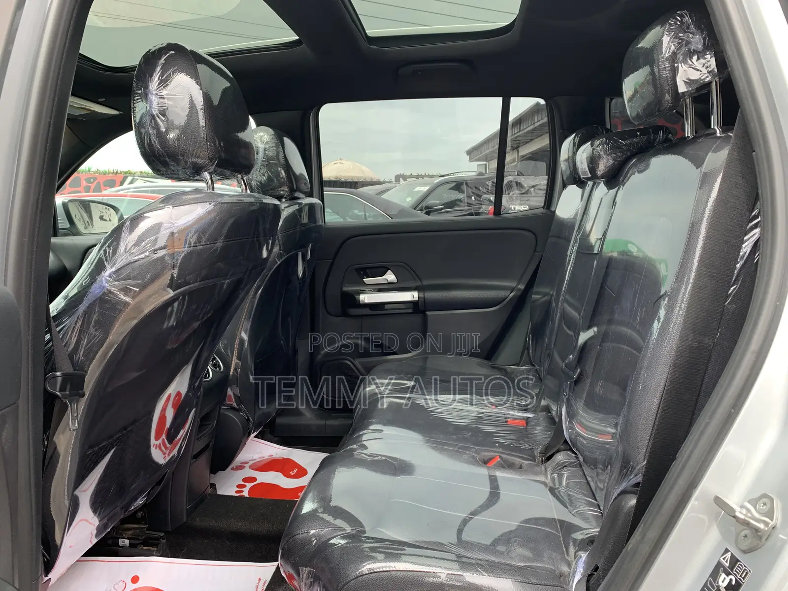 Mercedes-Benz GLB-Class GLB 250 4MATIC 2020 Silver