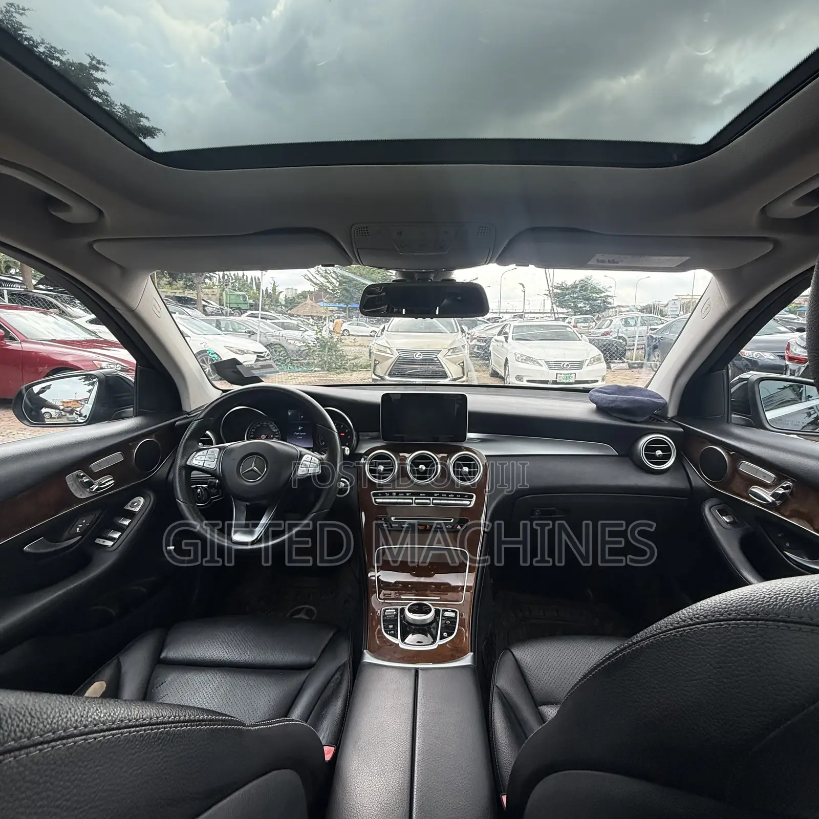 Mercedes-Benz GLC-Class 2018 Black