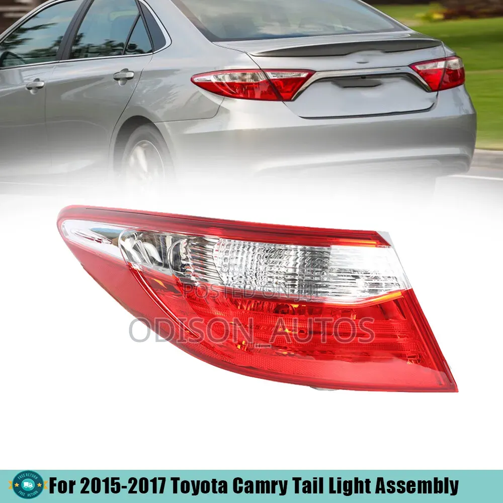 Complete Rear / Back Light Camry 2015 2016