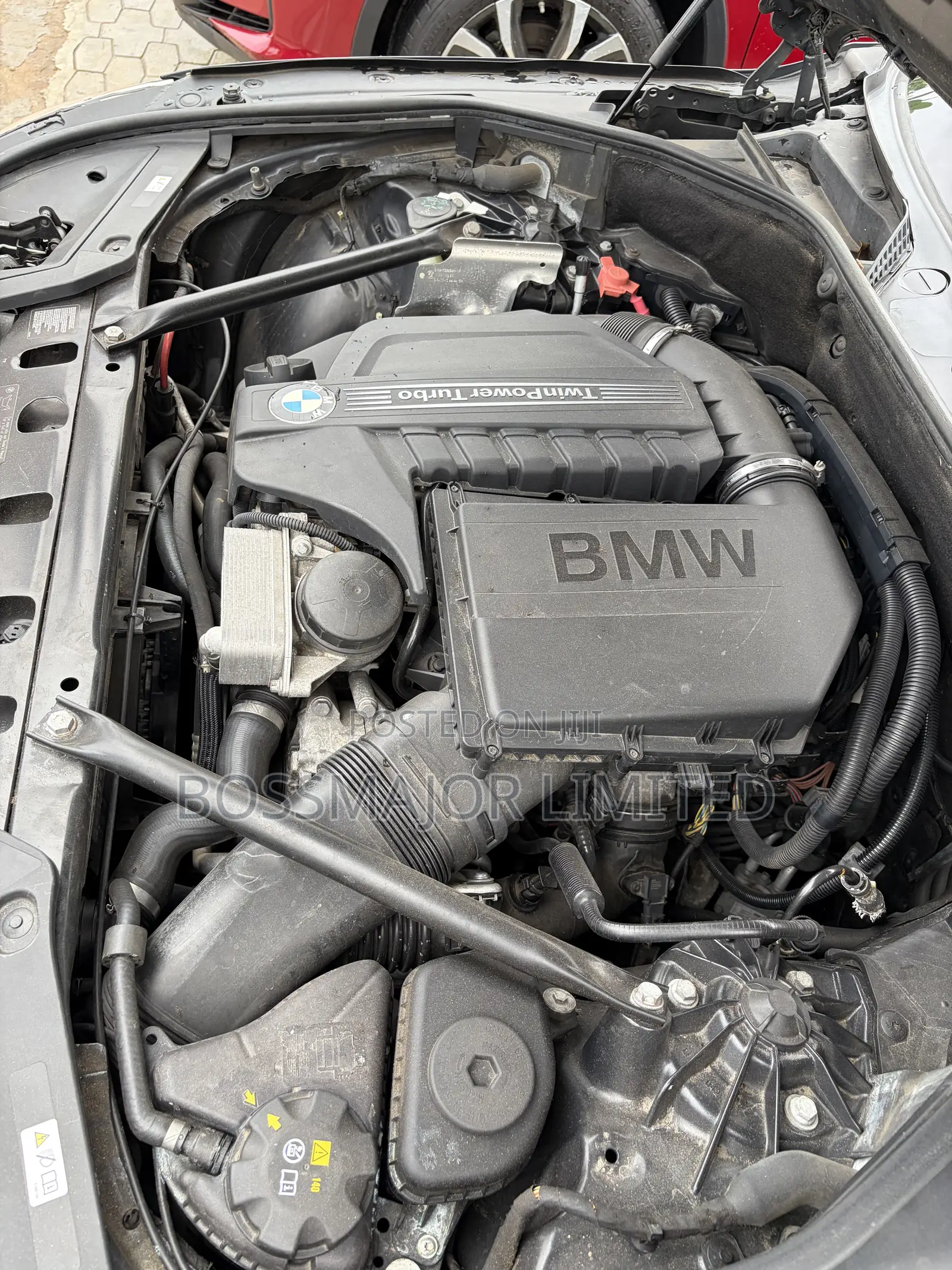 BMW 535i 2013 Black