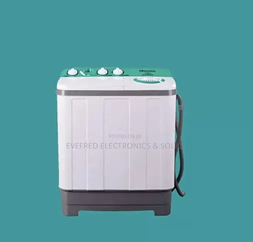 Brand New Hisense 7.5kg Washing Machine With 2 Yrs Warranty