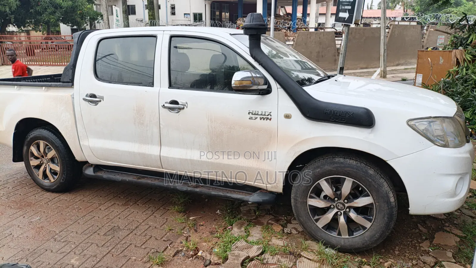 Toyota Hilux 2008 White