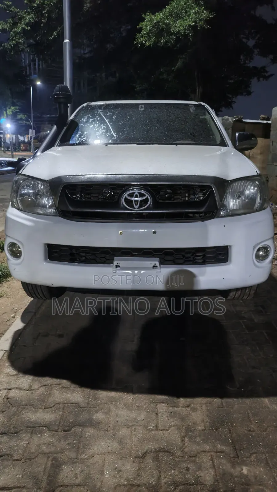 Toyota Hilux 2008 White