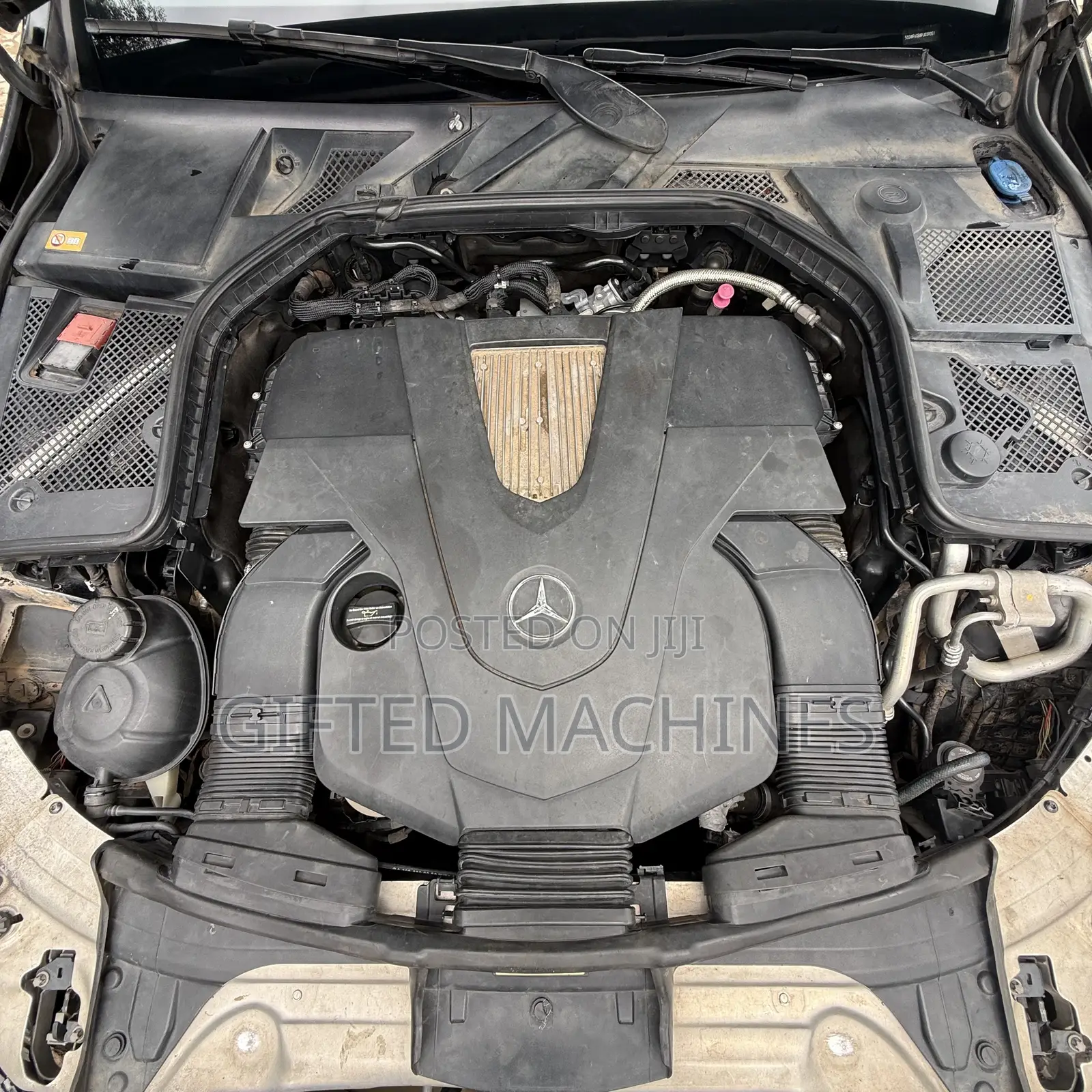 Mercedes-Benz C400 2016 Black
