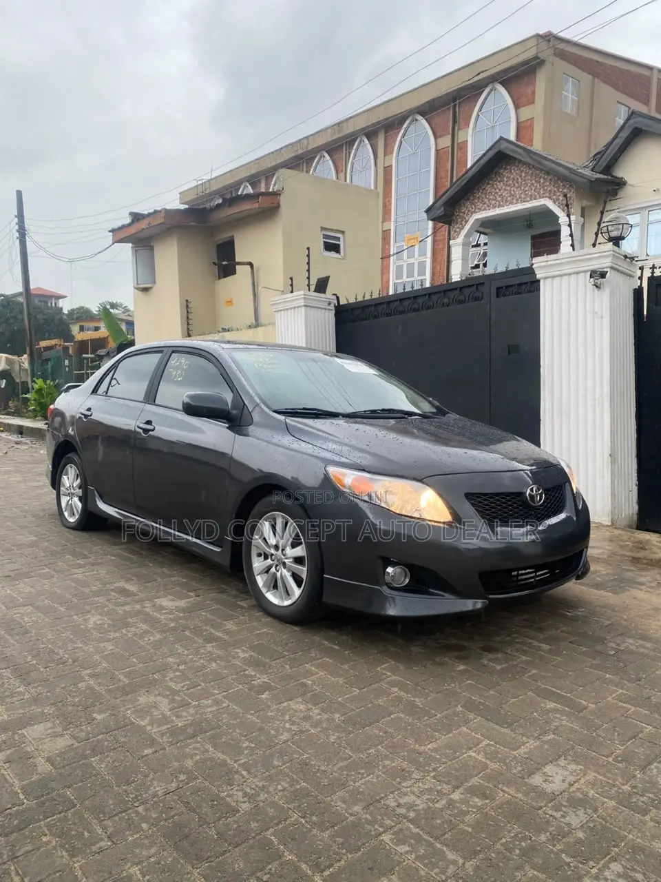 Toyota Corolla S 4dr Sedan (1.8L 4cyl 4A) 2010 Gray