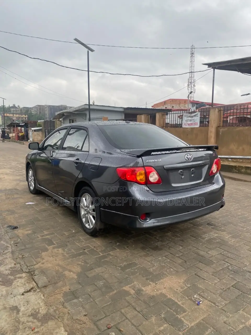 Toyota Corolla S 4dr Sedan (1.8L 4cyl 4A) 2010 Gray