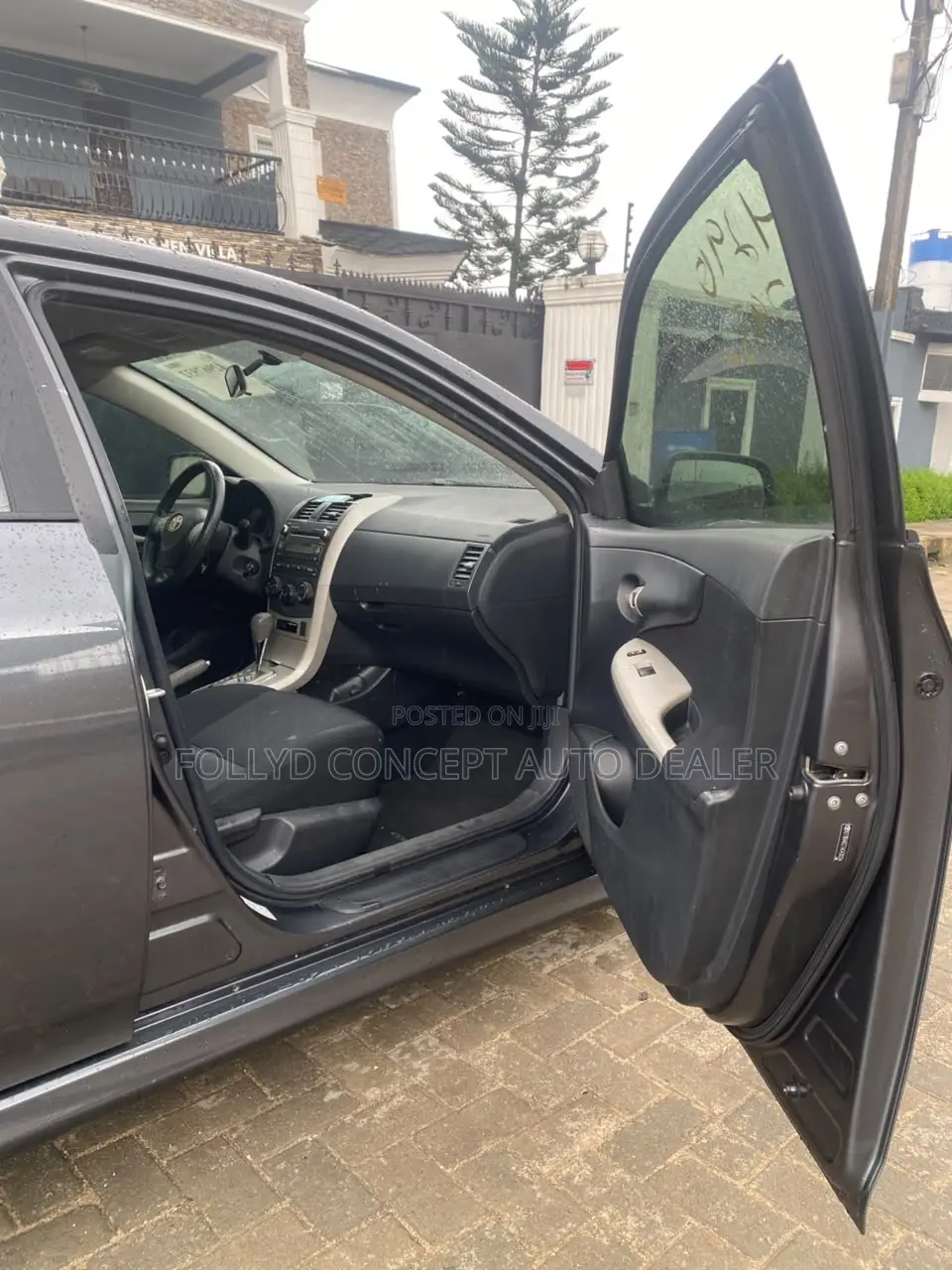 Toyota Corolla S 4dr Sedan (1.8L 4cyl 4A) 2010 Gray
