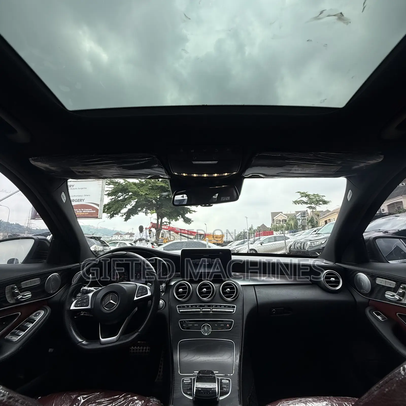 Mercedes-Benz C400 2016 Black