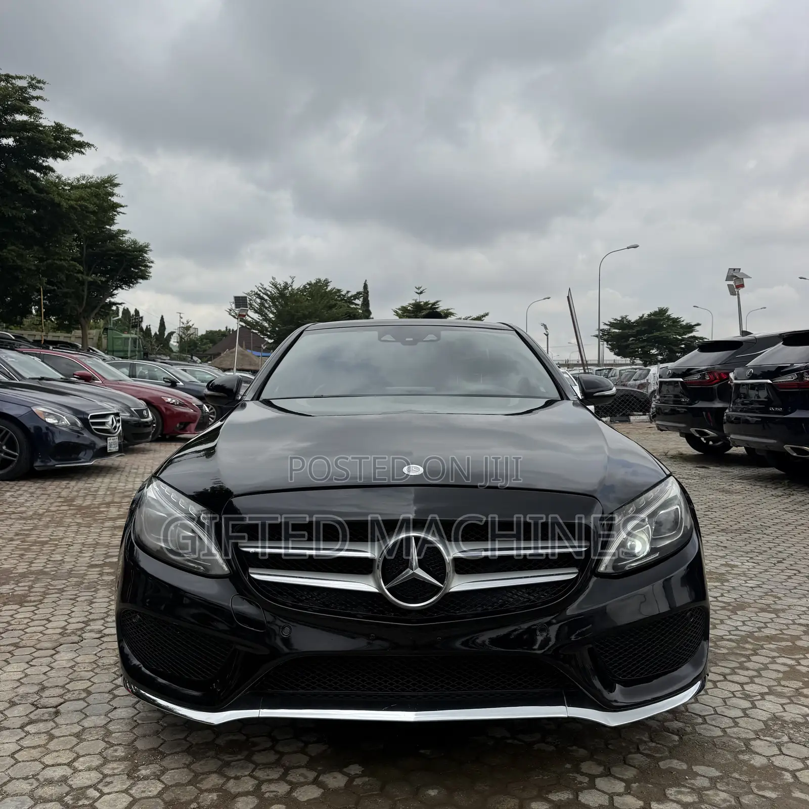 Mercedes-Benz C400 2016 Black