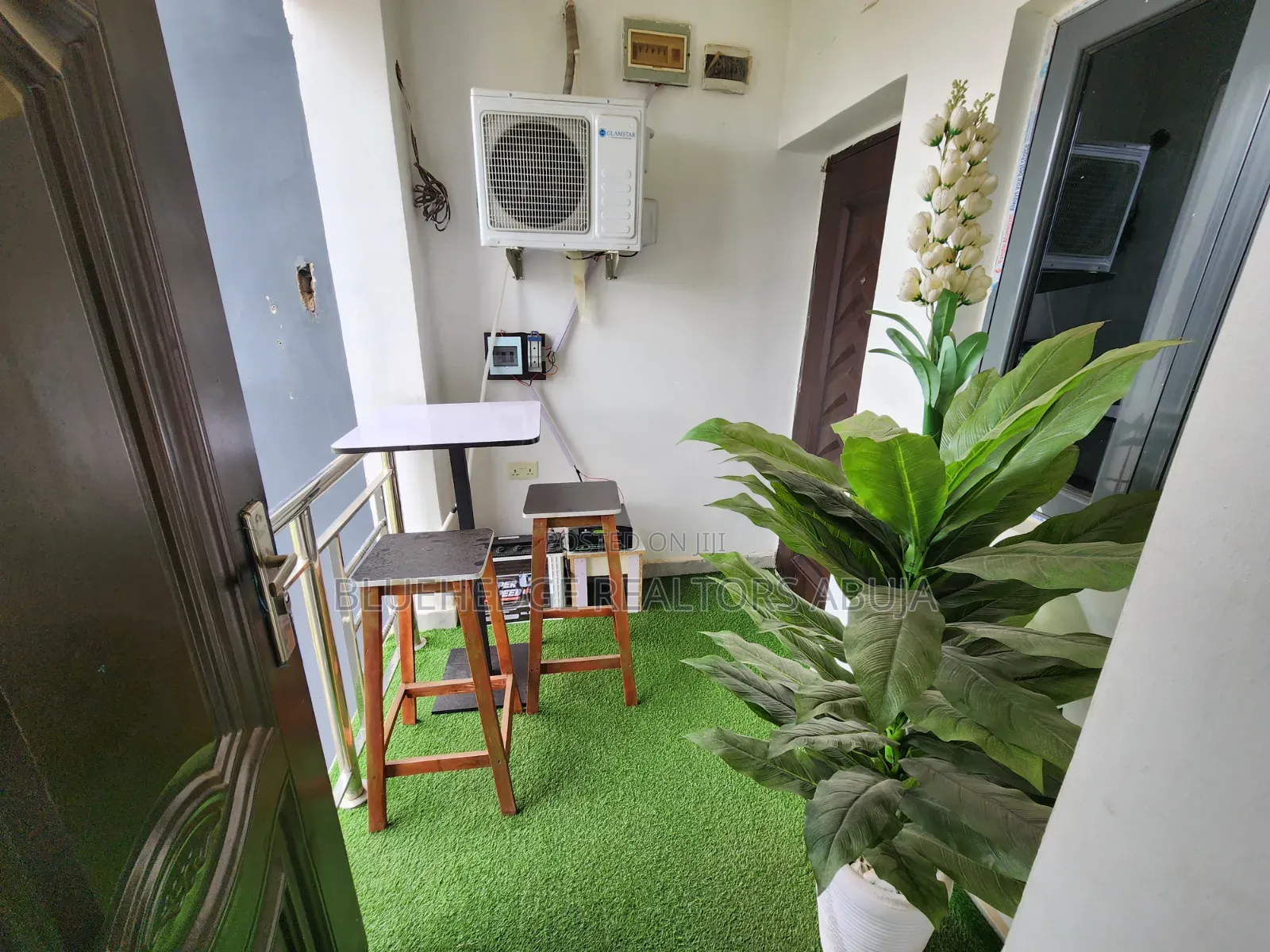 Furnished 1bdrm Apartment in Aravalli Hills, Mabushi for rent