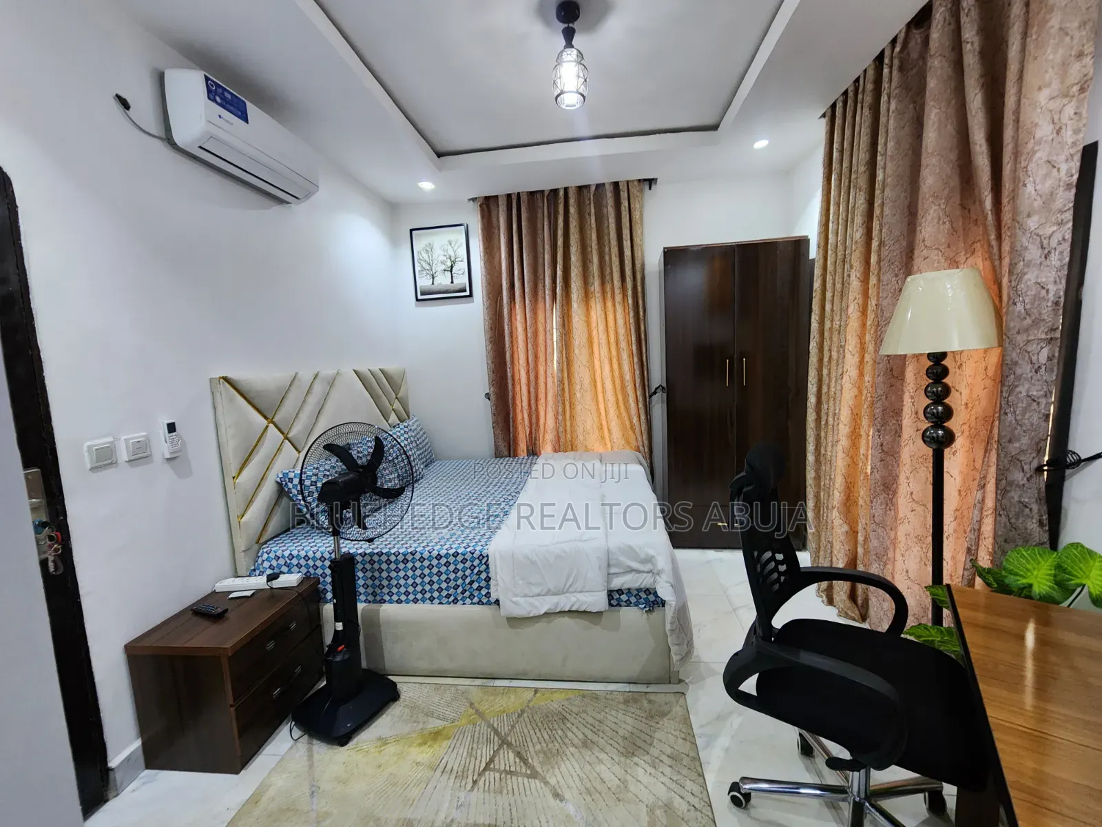 Furnished 1bdrm Apartment in Aravalli Hills, Mabushi for rent